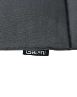 Discount Beliani Dondolo da giardino SOLAGNA Metallo scuro Grigio