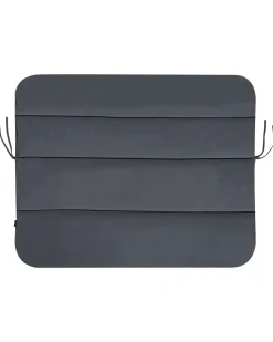 Discount Beliani Dondolo da giardino SOLAGNA Metallo scuro Grigio
