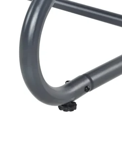 Discount Beliani Dondolo da giardino SOLAGNA Metallo scuro Grigio