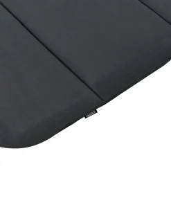 Outlet Beliani Dondolo da giardino SOLAGNA Metallo scuro Grigio