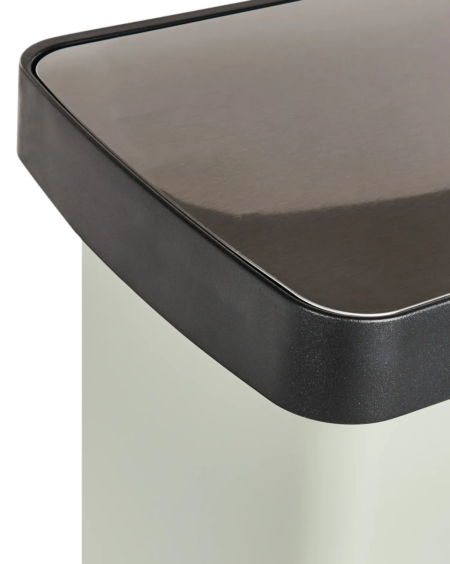 Discount Beliani Doppio cestino per i rifiuti 60 L ECOSORT Metallo Verde chiaro Verde Nero