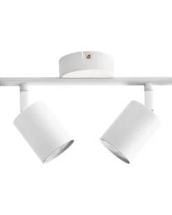 Discount Beliani NYANDO Metallo Bianco