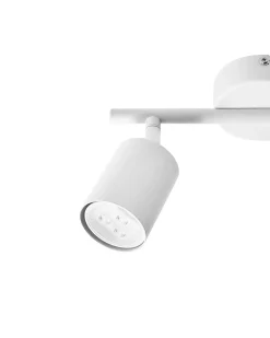 Discount Beliani NYANDO Metallo Bianco