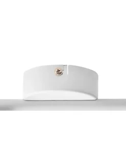 Discount Beliani NYANDO Metallo Bianco