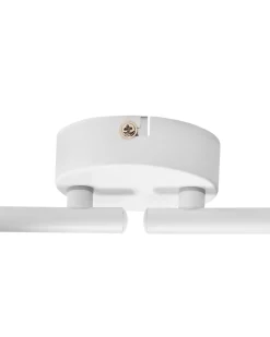 Discount Beliani NYANDO Metallo Bianco