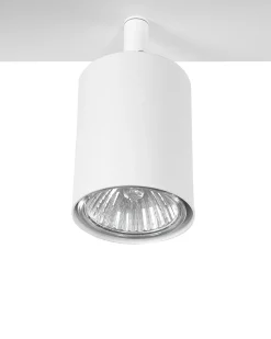 Clearance Beliani TIGRIS Regolabile Metallo Bianco