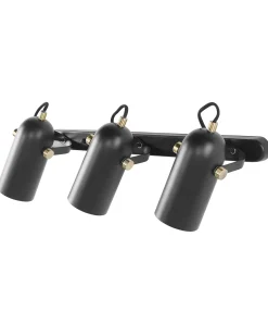 Hot Beliani TYRIA Regolabile Metallo Nero Bianco Oro Nero