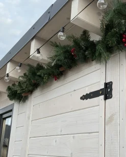 Sale Beliani Festone di Natale LED ELBRUS Verde