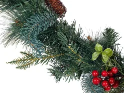 Sale Beliani Festone di Natale LED ELBRUS Verde