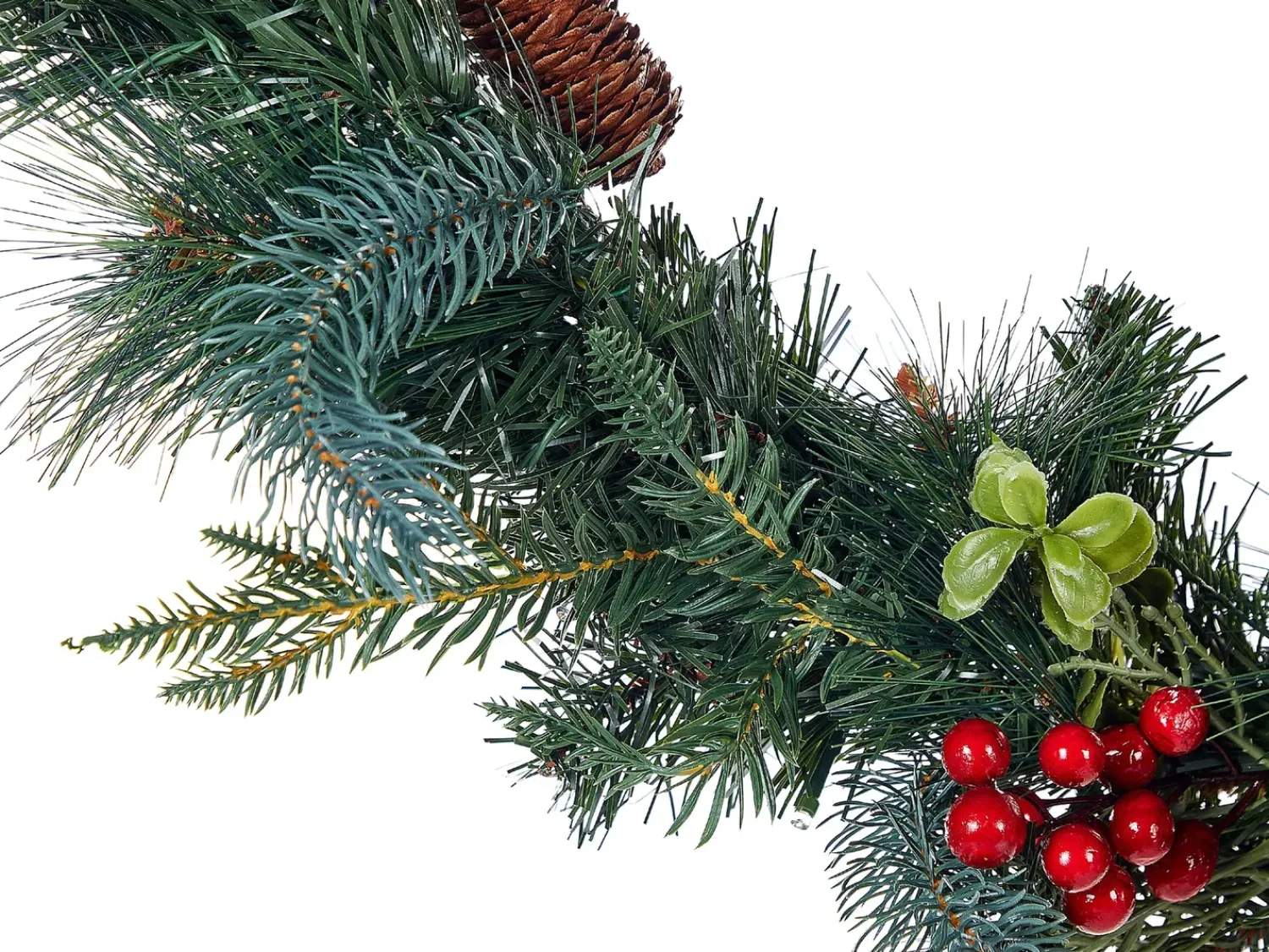 Sale Beliani Festone di Natale LED ELBRUS Verde