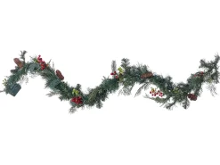 Sale Beliani Festone di Natale LED ELBRUS Verde
