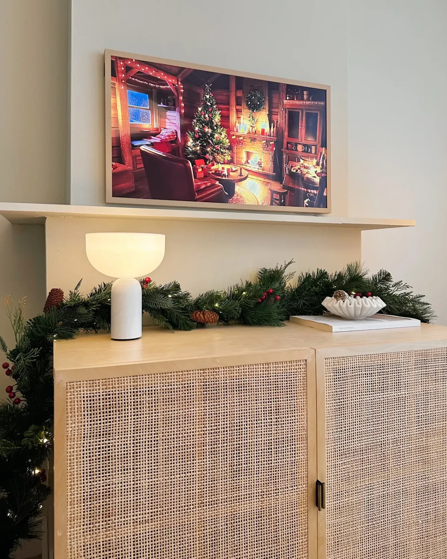 Best Beliani Festone di Natale LED ELBRUS Verde