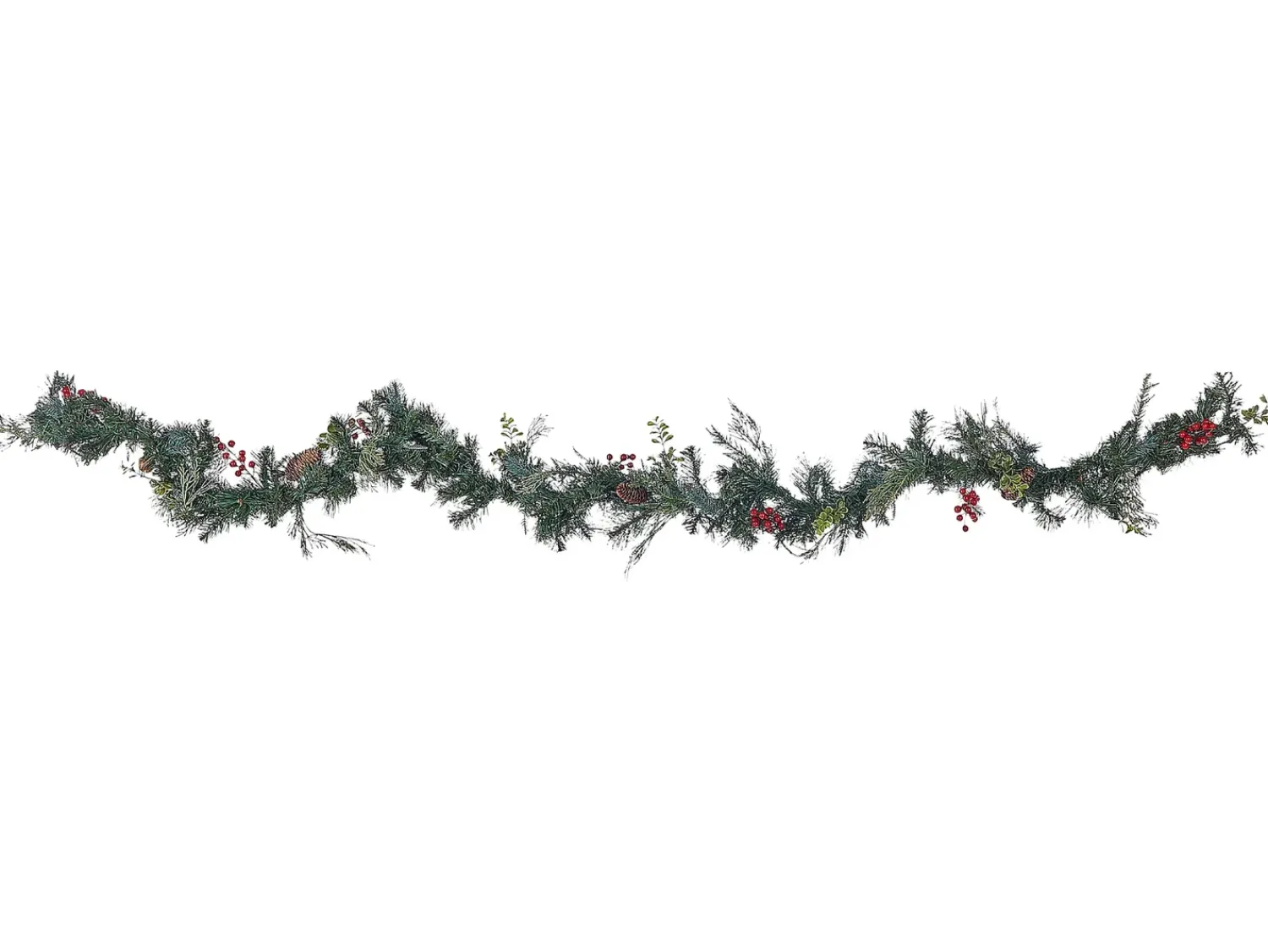 Best Beliani Festone di Natale LED ELBRUS Verde