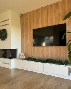 Outlet Beliani Festone di Natale LED KAMERUN Verde