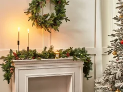 Outlet Beliani Festone di Natale LED KAMERUN Verde