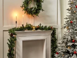 Best Beliani Festone di Natale LED KAMERUN Verde