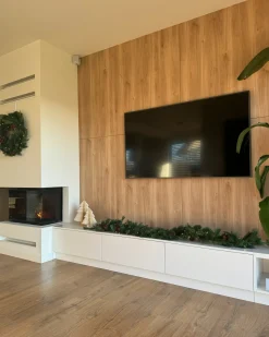 Best Beliani Festone di Natale LED KAMERUN Verde