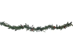 Best Beliani Festone di Natale LED KAMERUN Verde