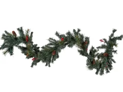 Discount Beliani Festone di Natale LED TENALA Verde