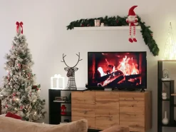 Discount Beliani Festone di Natale LED TENALA Verde