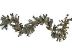 Discount Beliani Festone di Natale LED TENALA Verde