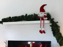 Discount Beliani Festone di Natale LED TENALA Verde