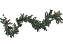 Discount Beliani Festone di Natale LED TENALA Verde