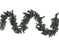 Sale Beliani Festone di Natale LED TENALA Verde