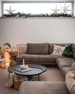 Sale Beliani Festone di Natale LED TENALA Verde