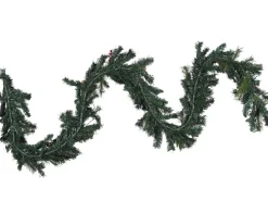 Sale Beliani Festone di Natale LED TENALA Verde