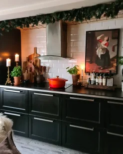 Sale Beliani Festone di Natale LED TENALA Verde