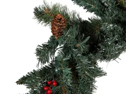 Sale Beliani Festone di Natale LED TENALA Verde