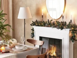 Hot Beliani Festone di Natale LED WAPTA Verde Bianco Verde