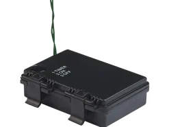 Outlet Beliani Festone di Natale LED WAPTA Verde Bianco Verde