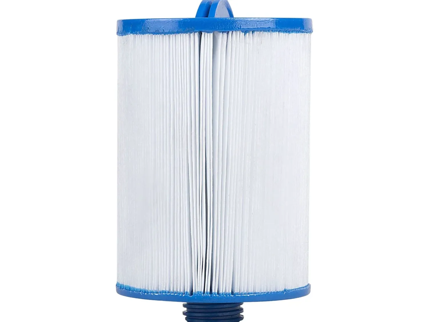 Discount Beliani Filtro CALIMA VILLARRICA Bianco Bianco Blu