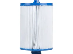 Discount Beliani Filtro CALIMA VILLARRICA Bianco Bianco Blu