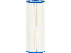 Outlet Beliani Filtro MARFIL Bianco Bianco Blu