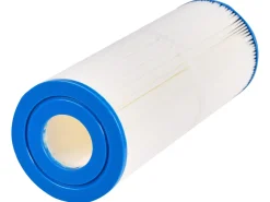 Outlet Beliani Filtro MARFIL Bianco Bianco Blu