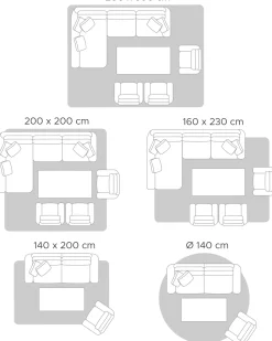 Sale Beliani Finta pelle di mucca BOGONG Marrone scuro 130 x 170 cm Bianco Marrone