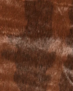 Sale Beliani Finta pelle di mucca BOGONG Marrone scuro 130 x 170 cm Bianco Marrone