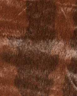 Hot Beliani Finta pelle di mucca BOGONG Marrone 150 x 200 cm Bianco Marrone
