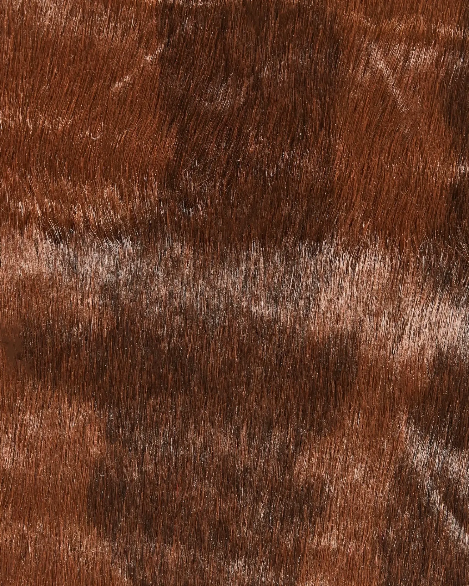 Hot Beliani Finta pelle di mucca BOGONG Marrone 150 x 200 cm Bianco Marrone