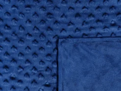 Discount Beliani Fodera per coperta ponderata 1000 CALLISTO 135 x 200 cm marino Blu