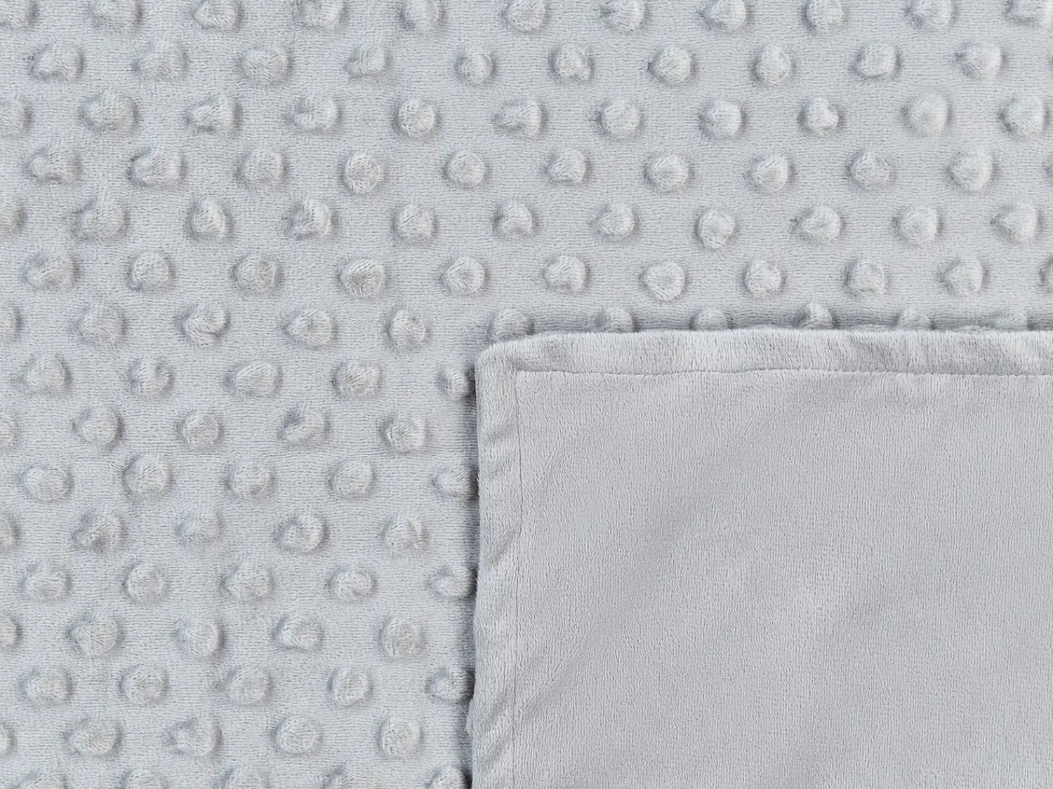 Beliani Fodera per coperta ponderata 1000 CALLISTO 135 x 200 cm chiaro Grigio