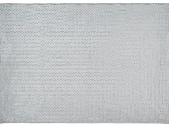 Beliani Fodera per coperta ponderata 1000 CALLISTO 135 x 200 cm chiaro Grigio