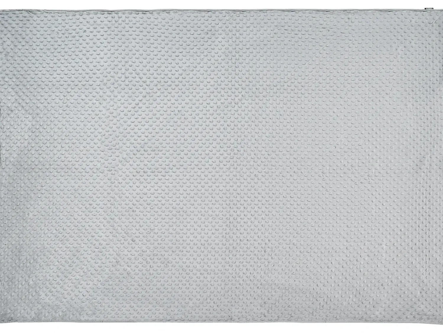 Beliani Fodera per coperta ponderata 1000 CALLISTO 135 x 200 cm chiaro Grigio