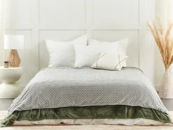 Beliani Fodera per coperta ponderata 1000 CALLISTO 135 x 200 cm chiaro Grigio