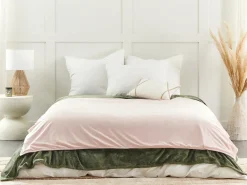 Hot Beliani Fodera per coperta ponderata 800 RHEA 120 x 180 cm pastello Rosa