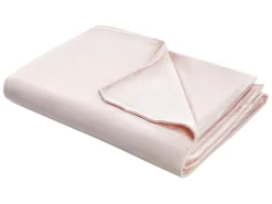 Hot Beliani Fodera per coperta ponderata 800 RHEA 120 x 180 cm pastello Rosa