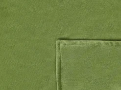 Beliani Fodera per coperta ponderata 600 RHEA scuro Verde